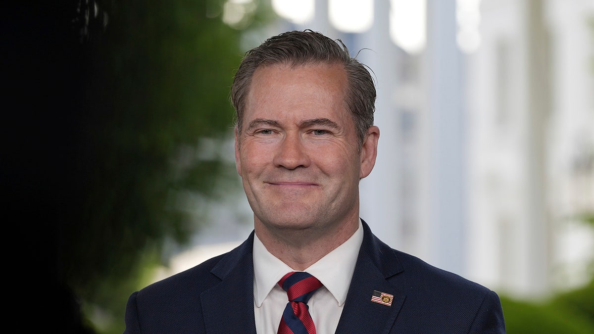 Waltz shuts down NBC anchor, arguing Trump is ending a war Iran started with the US in 1979 at george magazine