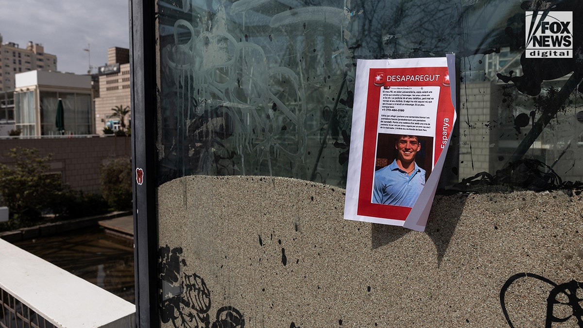 Missing University of Alabama student Jimmy Gracey found dead in Barcelona at george magazine