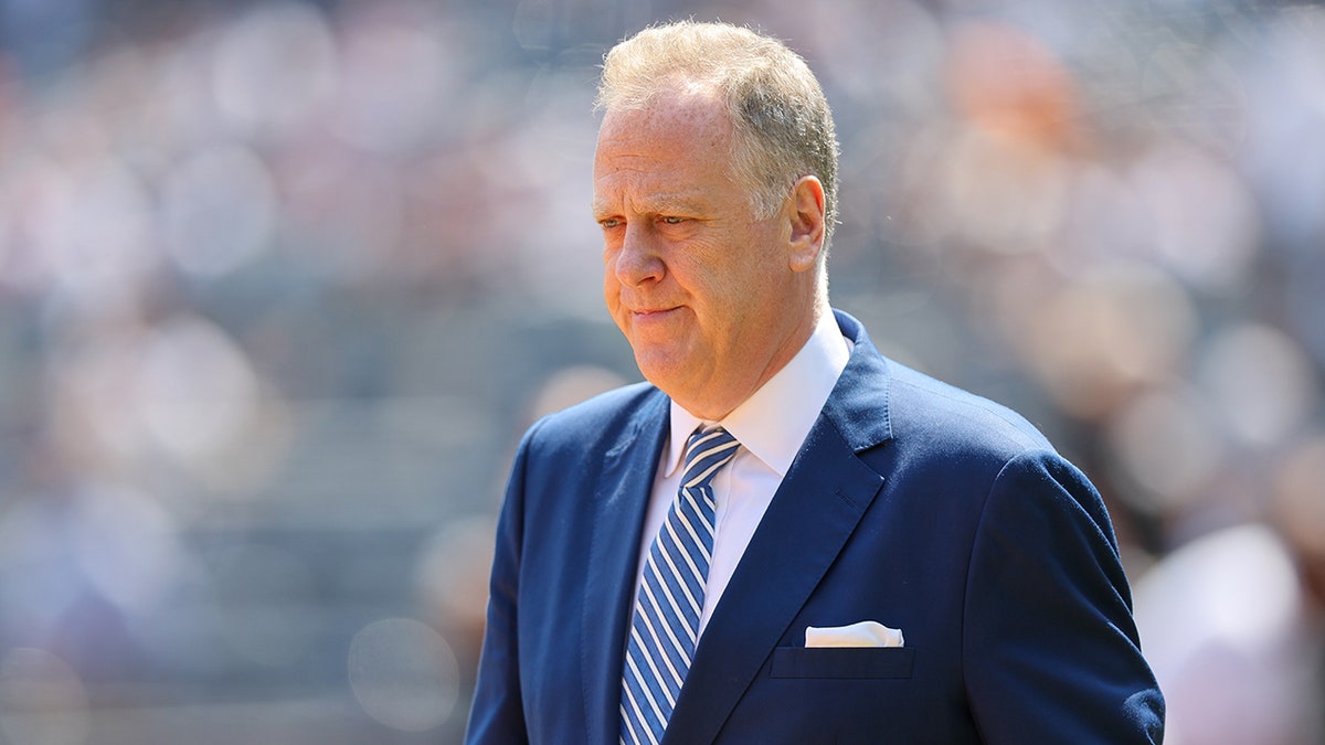 Yankees broadcaster takes issue with 'wrapping sports in the flag and preaching patriotism' at george magazine