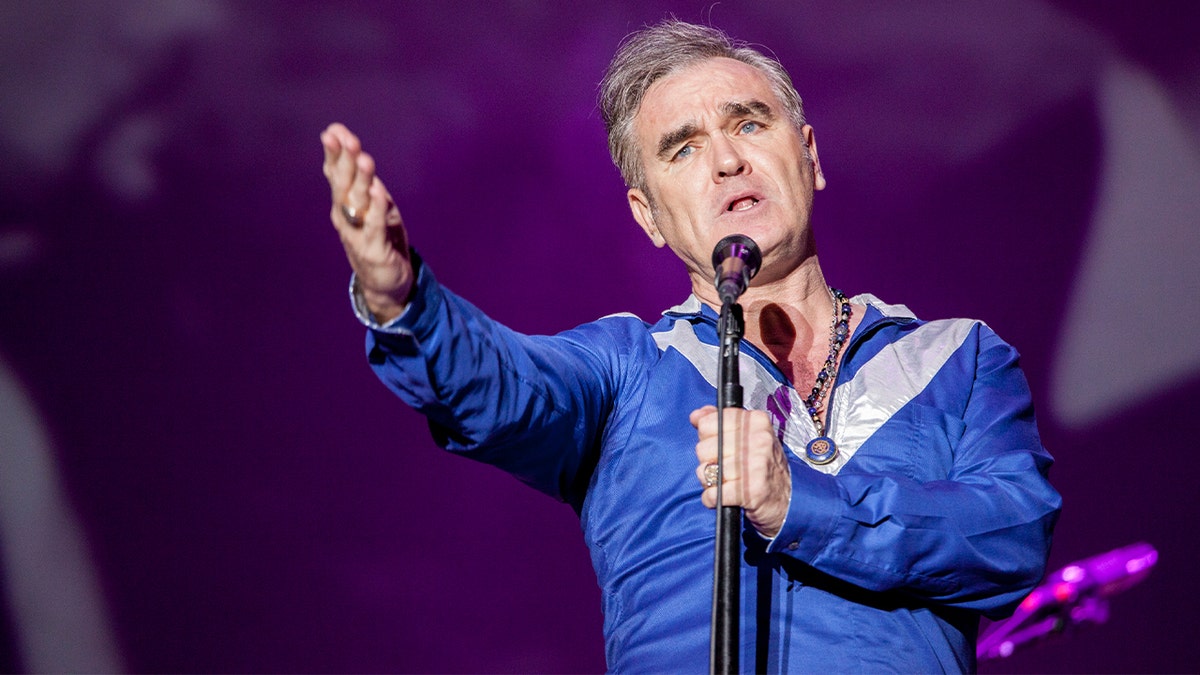 Morrissey cancels concert after festival noise leaves him in 'catatonic state' from sleep deprivation at george magazine