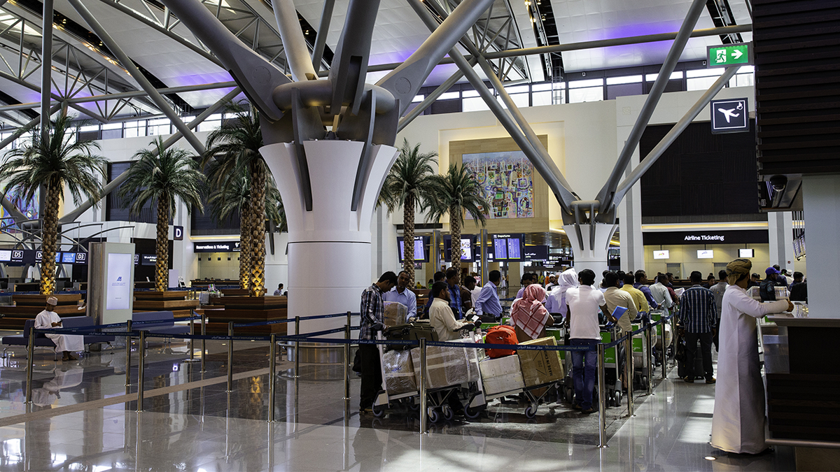 Private flights account for 30% of departures from Oman airport as wealthy evacuate Middle East at george magazine