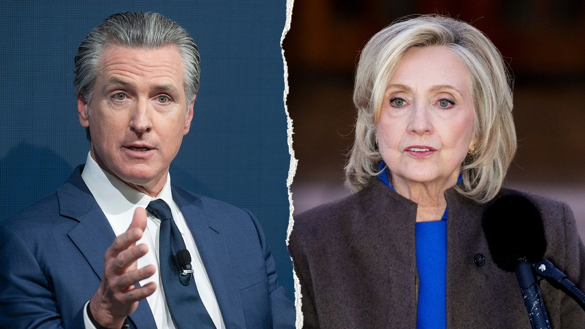 Gavin Newsom faces 'Hillary Clinton problem,' says MS NOW host about California governor's 2028 ambitions at george magazine