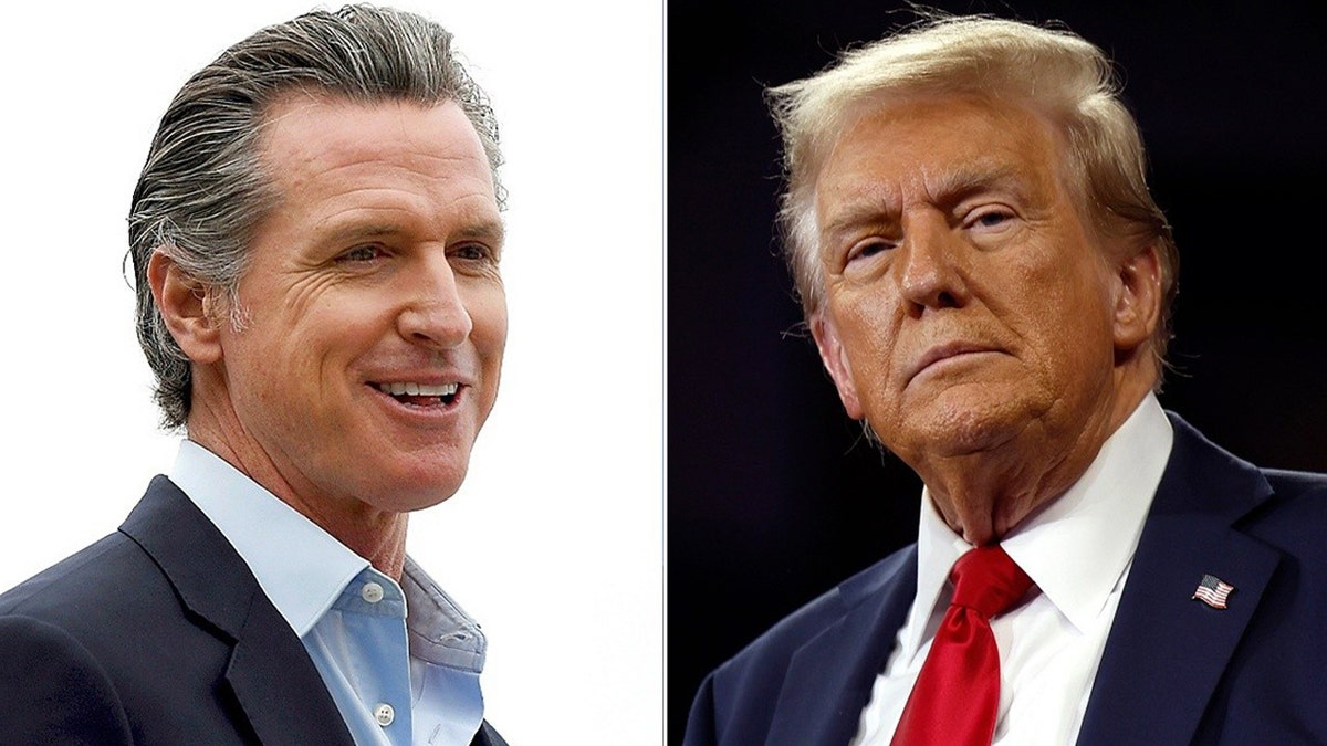 Newsom's 'American Psycho' comparison to himself backfires in attempt to lampoon Trump at george magazine