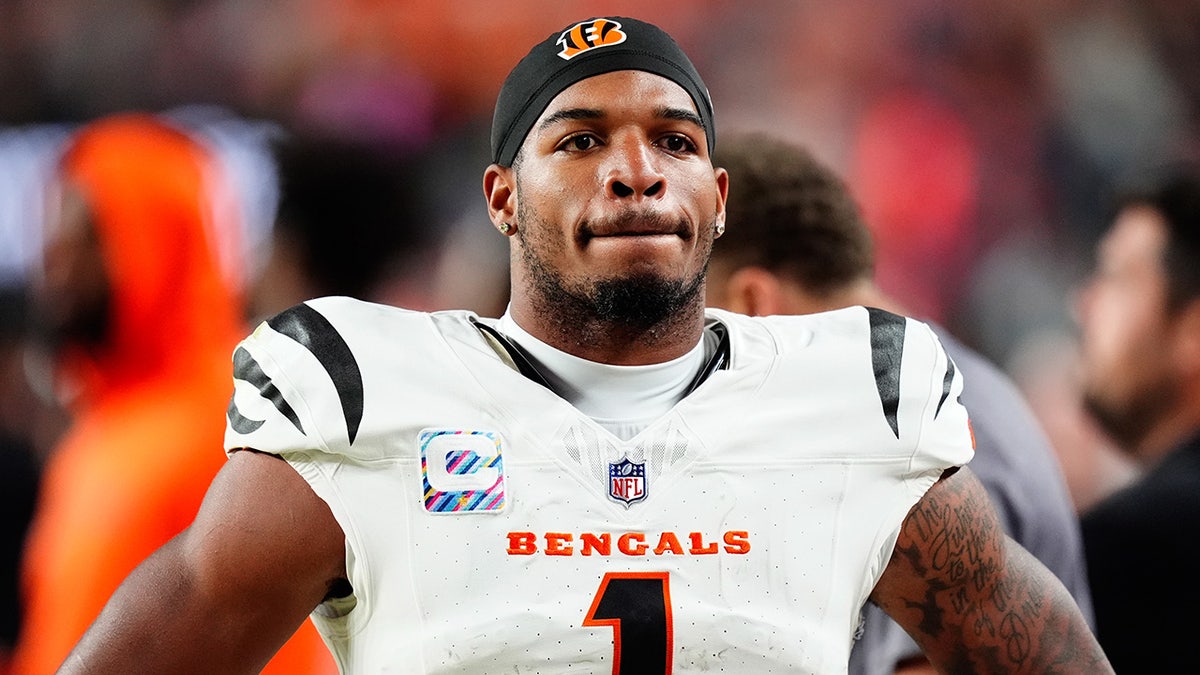 Bengals star Ja'Marr Chase delivers expletive-filled reaction to Ravens trading for Maxx Crosby: 'Oh my God!' at george magazine