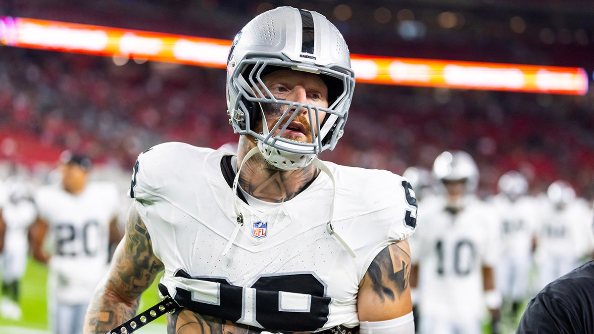 Raiders trade Maxx Crosby to the Ravens for two first-round draft picks at george magazine