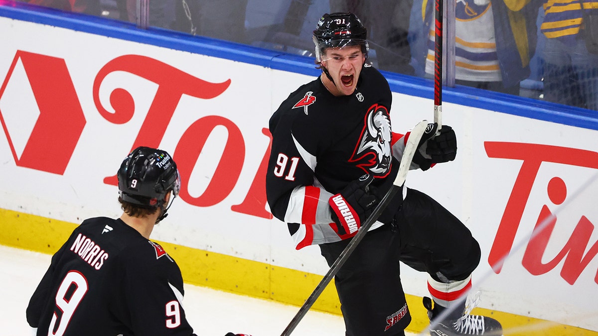 Sabres-Lightning slugfest results in 102 penalty minutes, 15 goals and Buffalo comeback win at george magazine