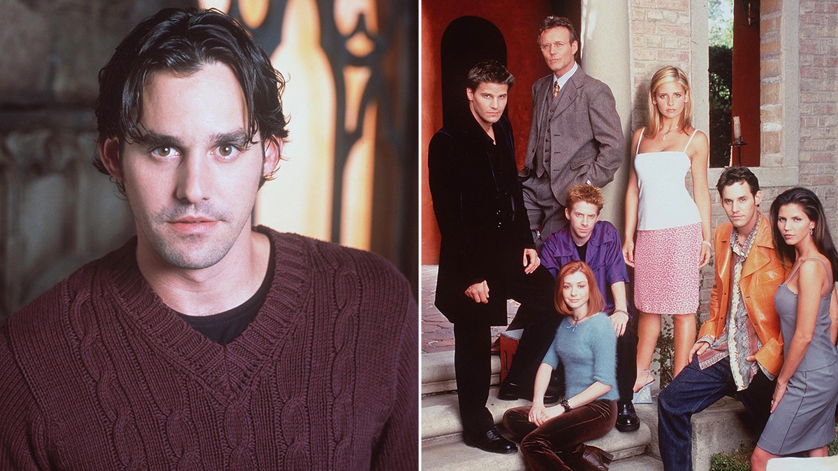 'Buffy the Vampire Slayer' stars honor Nicholas Brendon with touching tributes after his sudden death at george magazine