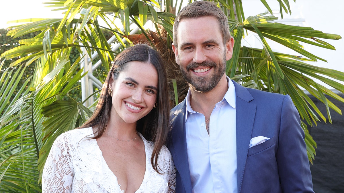 Nick Viall and wife find 'blessing' in 18-year age gap, follow Harrison Ford and Calista Flockhart's lead at george magazine