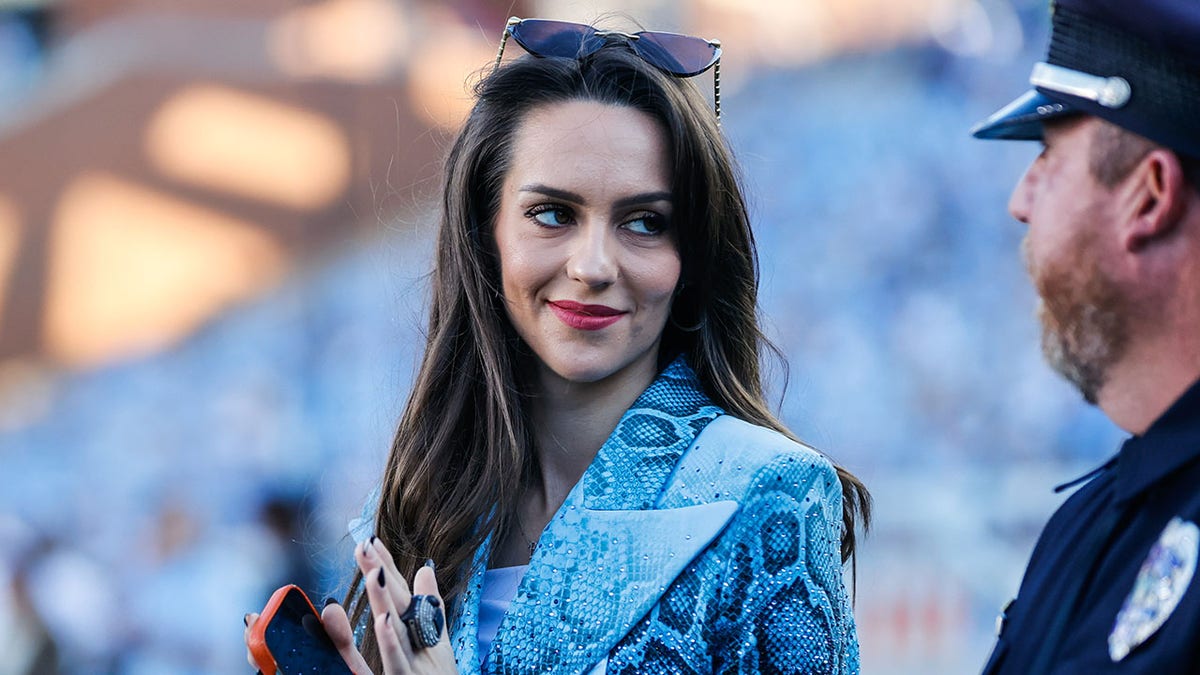 Jordon Hudson aims fiery message at critics after cheerleading triumph at george magazine