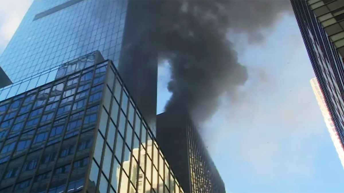 NYC rooftop fire casts shadow on St Patrick's Day Parade at george magazine