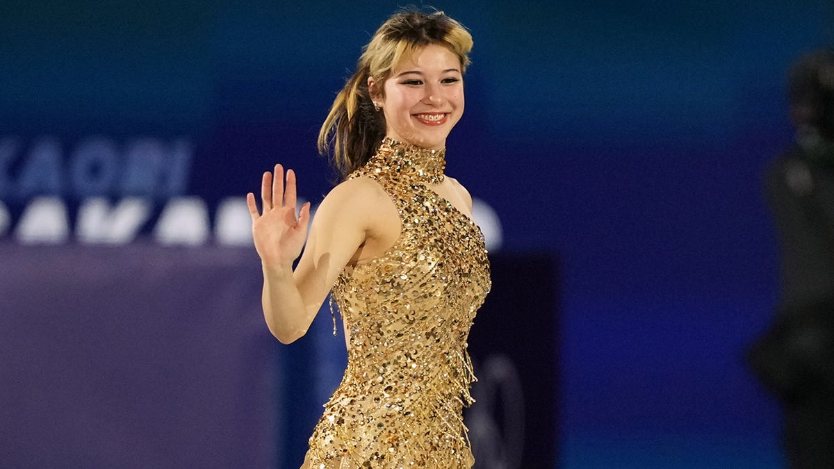 US figure skating star Alysa Liu appears to withdraw from World Championships in Prague at george magazine