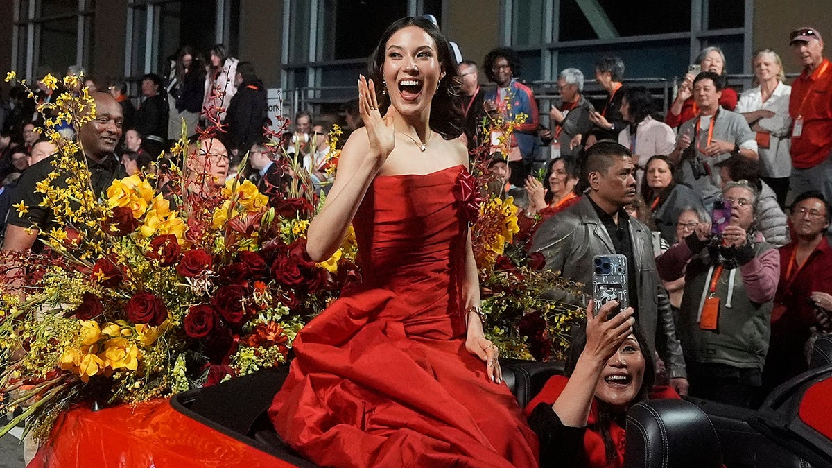 Eileen Gu serves as grand marshal for Chinese New Year parade in San Francisco at george magazine