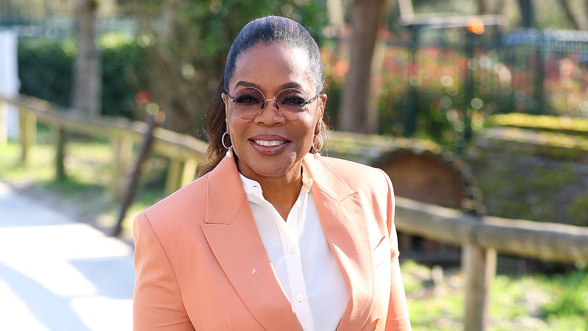 Oprah Winfrey fires back at internet trolls mocking her '90-year-old' walk at Paris Fashion Week at george magazine