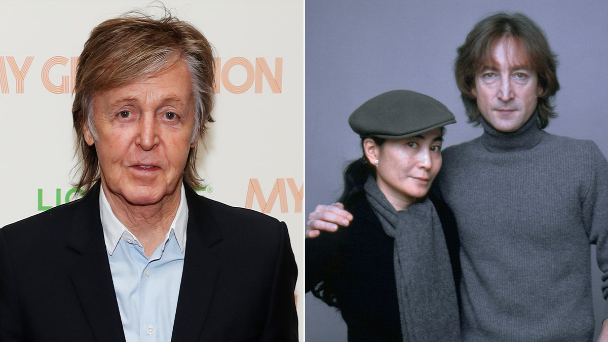 Paul McCartney says Yoko Ono claimed John Lennon 'might have been gay' after his death at george magazine
