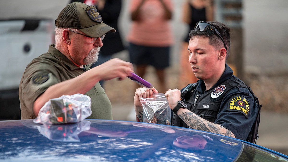 Suspect arrested outside Paxton HQ with ammo in car following disturbance at george magazine