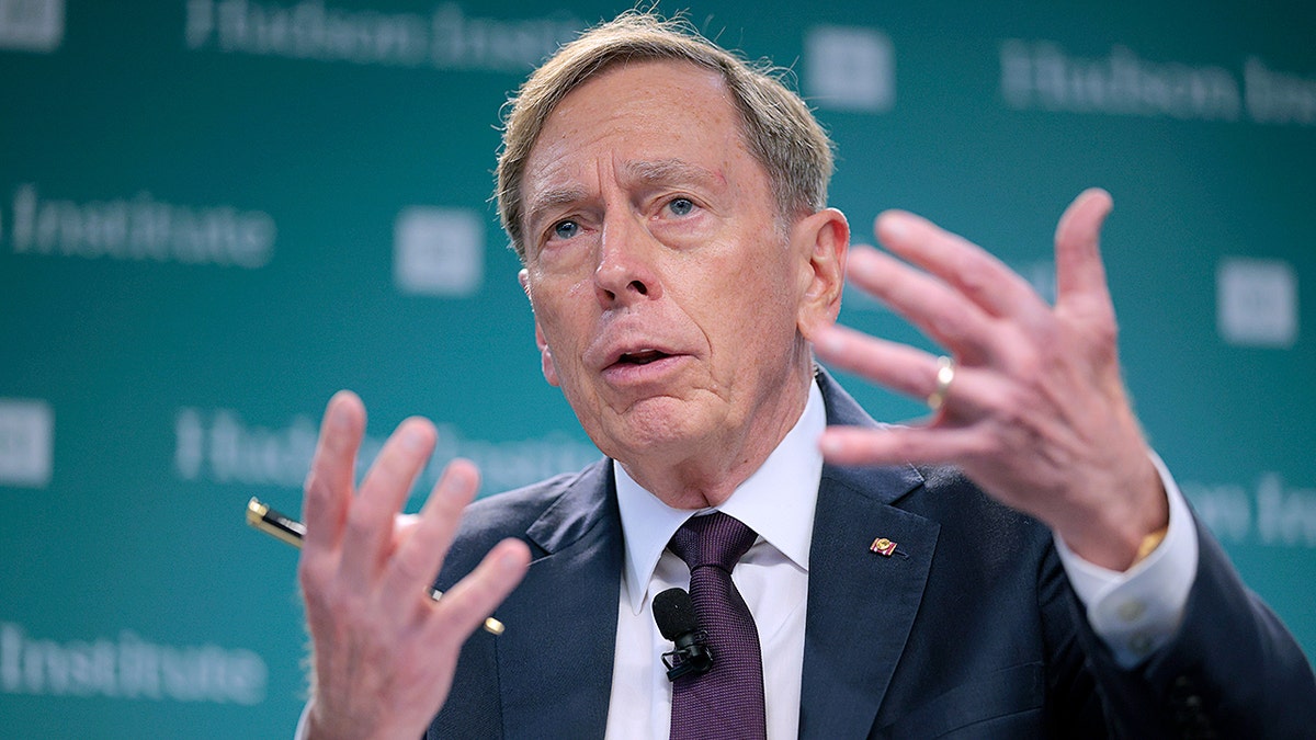 Petraeus calls for immediate sanctions on Russia over alleged intelligence support to Iran at george magazine