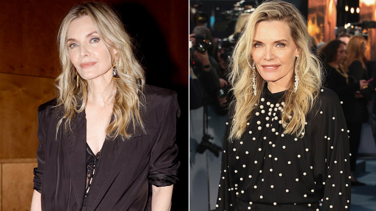 Michelle Pfeiffer, 67, has social media buzzing about how she's 'still incredibly beautiful' at george magazine