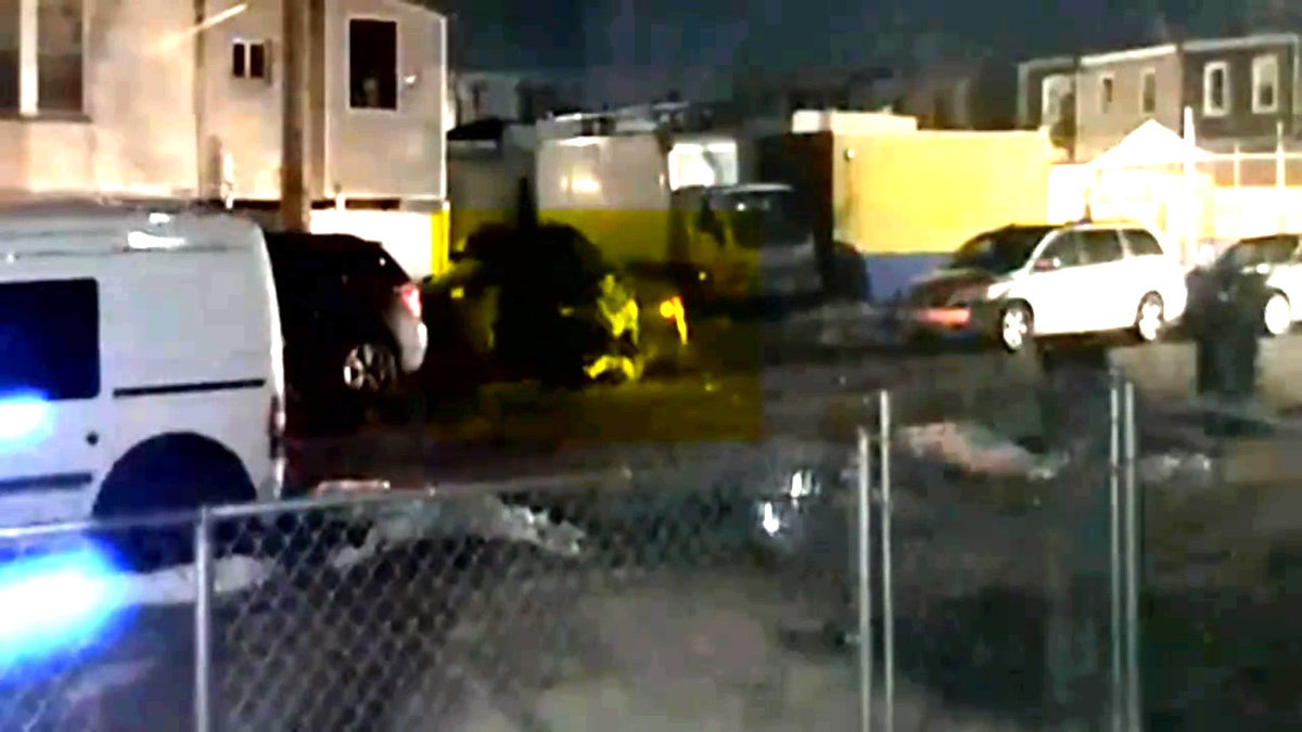 Philadelphia police release video of street fight that ended in fatal shooting, seek help in hunt for suspect at george magazine