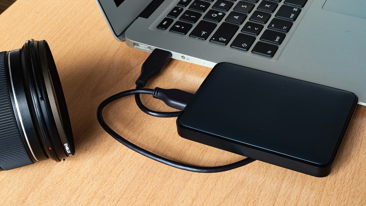 Transfer photos from your phone to a hard drive at george magazine