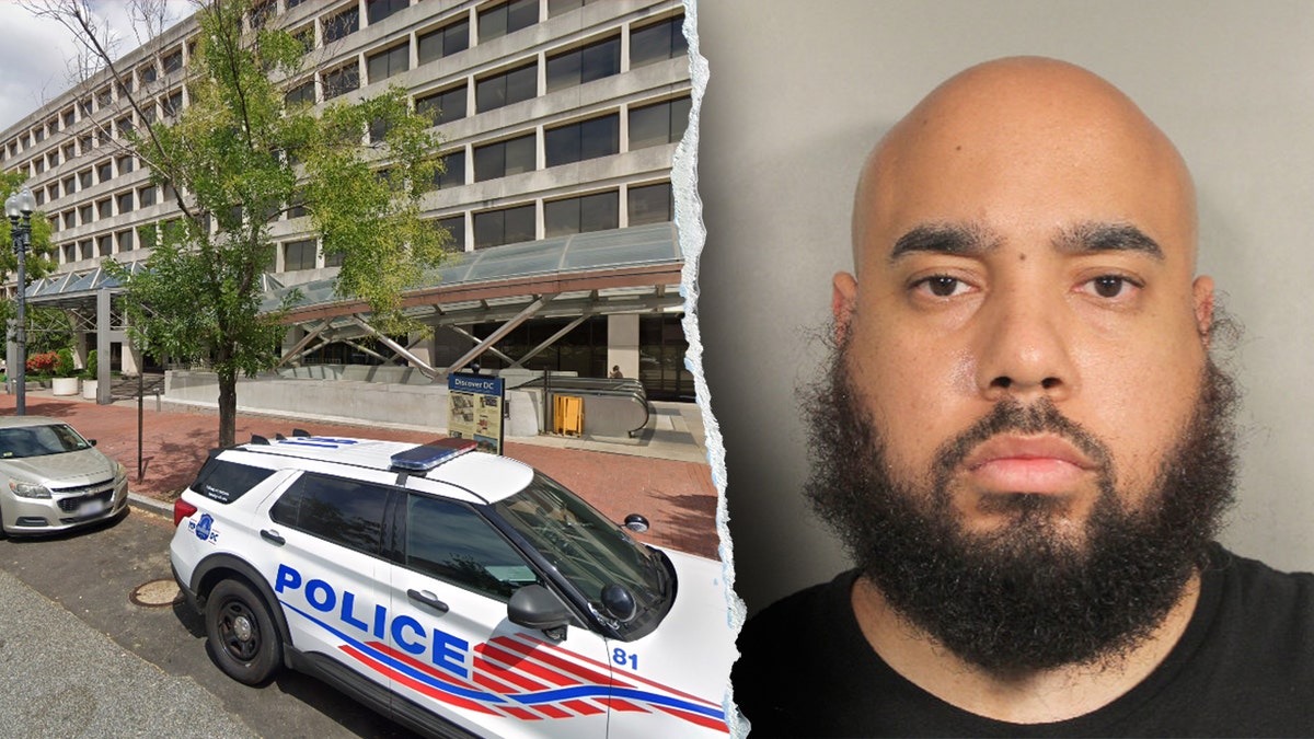 Former DC police officer accused of sexually assaulting 10 women he met on dating apps, in person at george magazine