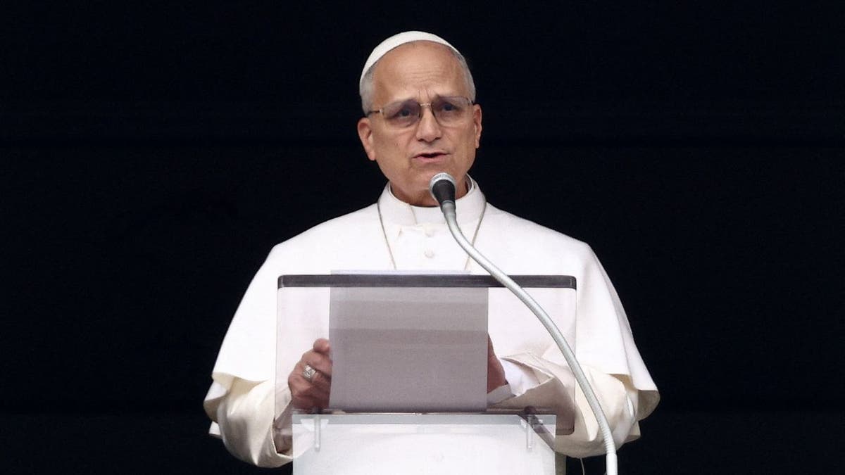 Pope warns escalating Iran conflict could tip Middle East into ‘irreparable abyss’ at george magazine