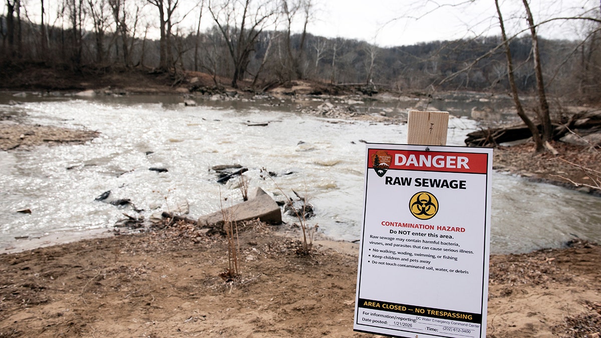 Trump-backed Potomac sewage cleanup complete after massive spill ahead of summer America250 celebrations at george magazine