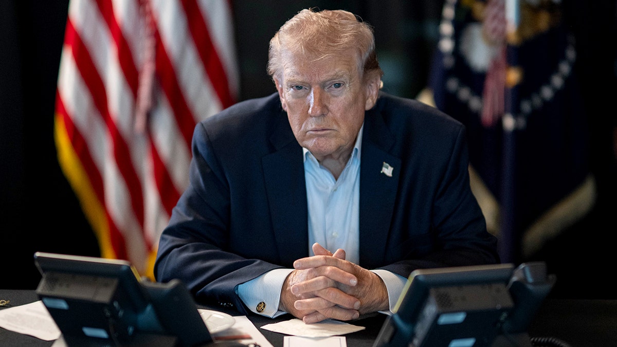 Trump says he's 'not happy' with Iran's choice of new supreme leader at george magazine