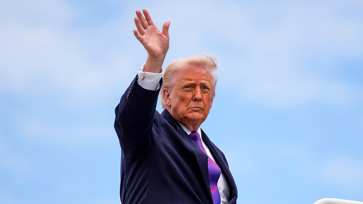 Trump says US 'totally destroying' Iran: 'Watch what happens to these deranged scumbags today' at george magazine