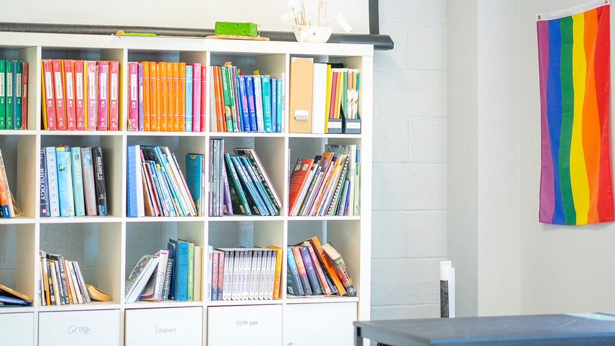 Michigan father sues school district after ‘no trespass’ order over pride flag video at george magazine