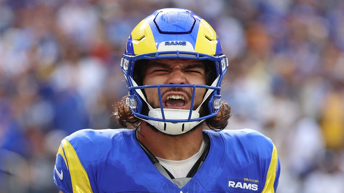 Rams star Puka Nacua sued for alleged assault and battery amid accusations he bit woman at george magazine