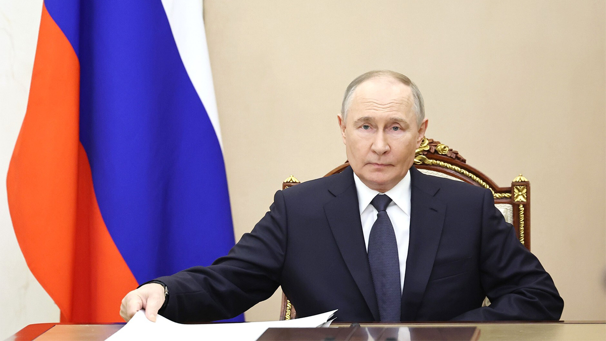 Putin: Killing of Khamenei a 'cynical violation' of morality at george magazine