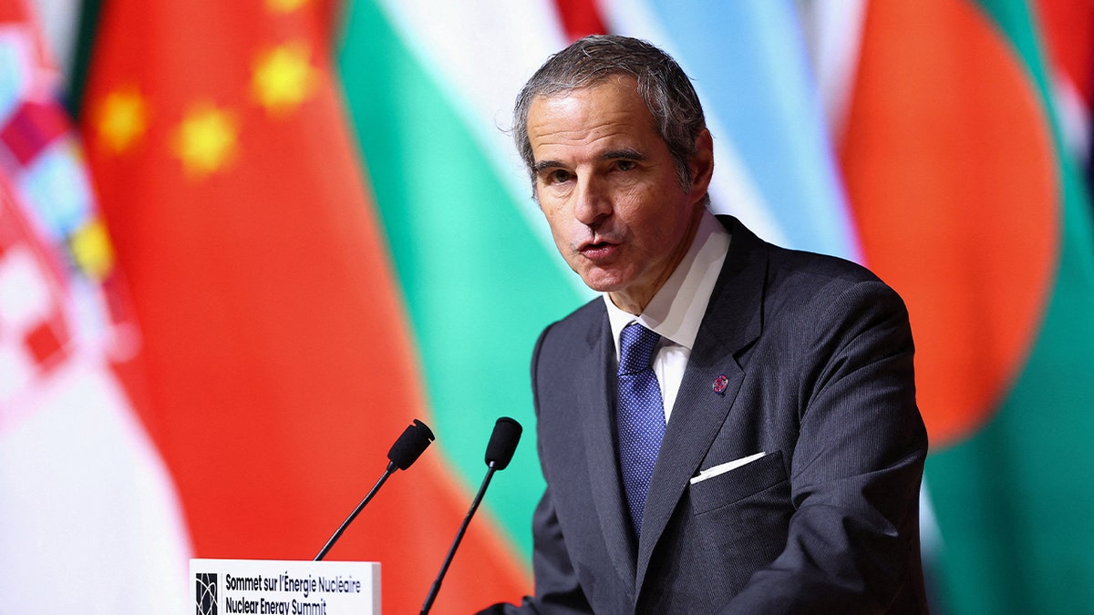 UN nuclear chief warns strike near Iran reactor risks crossing ‘reddest line’ at george magazine