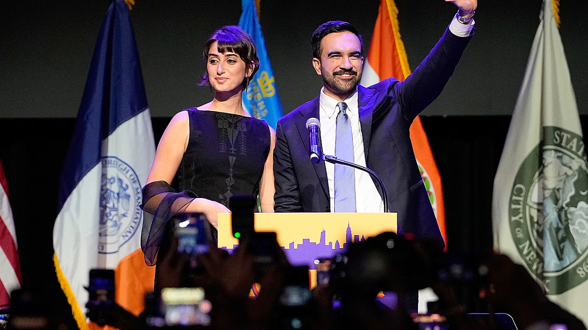 Mamdani's wife liked social media posts 'cheering on' Hamas' Oct 7 massacre of Israelis: report at george magazine