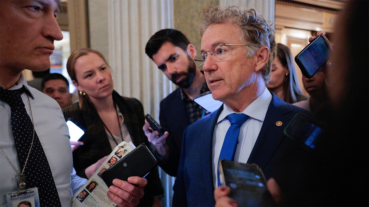 Rand Paul floats possible 2028 run, pushes back on Trump-era protectionism at george magazine