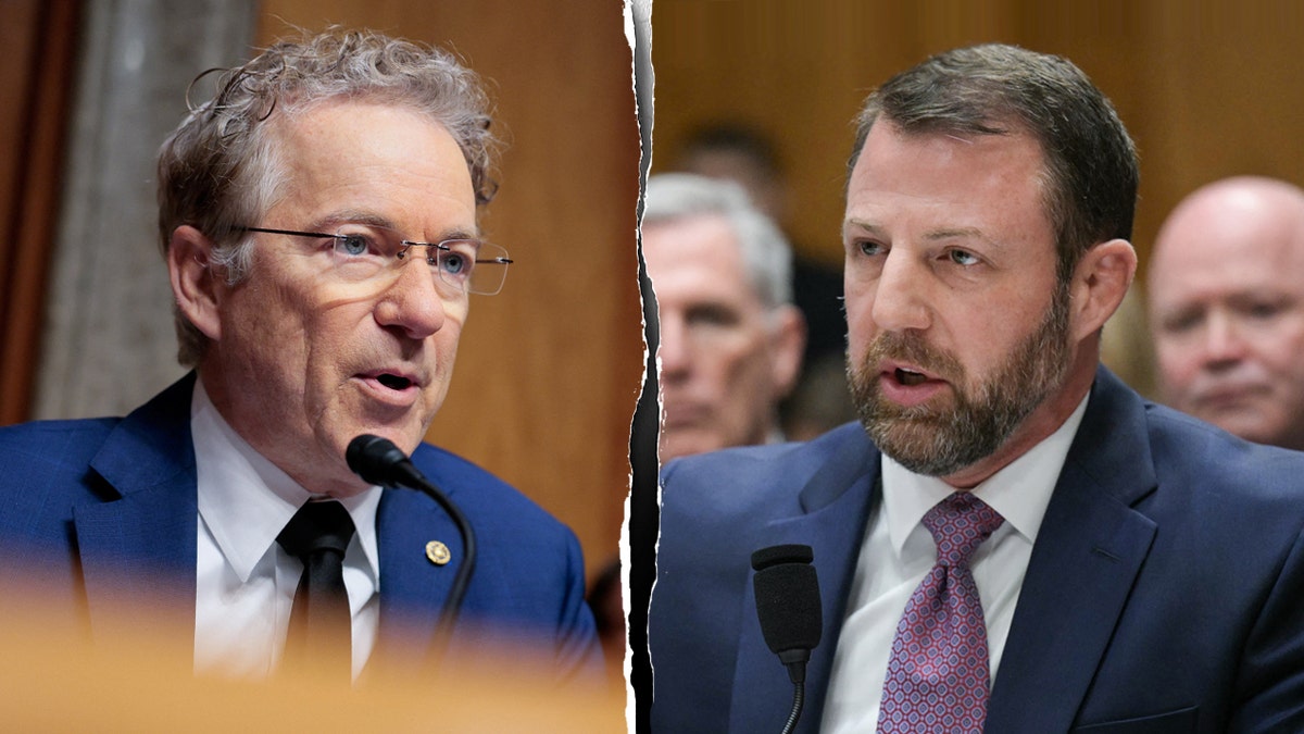 Sen Rand Paul says Trump’s DHS pick, Markwayne Mullin, is 'unfit' for the job after heated hearing exchange at george magazine
