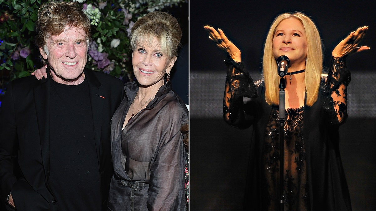 Jane Fonda takes a dig at Barbra Streisand, questions why she honored Robert Redford at Oscars instead of her at george magazine
