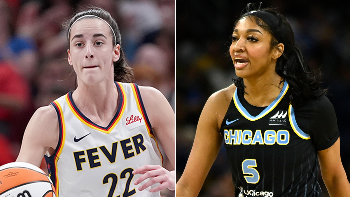 Caitlin Clark rejects Angel Reese high-five at FIBA World Cup qualifiers at george magazine