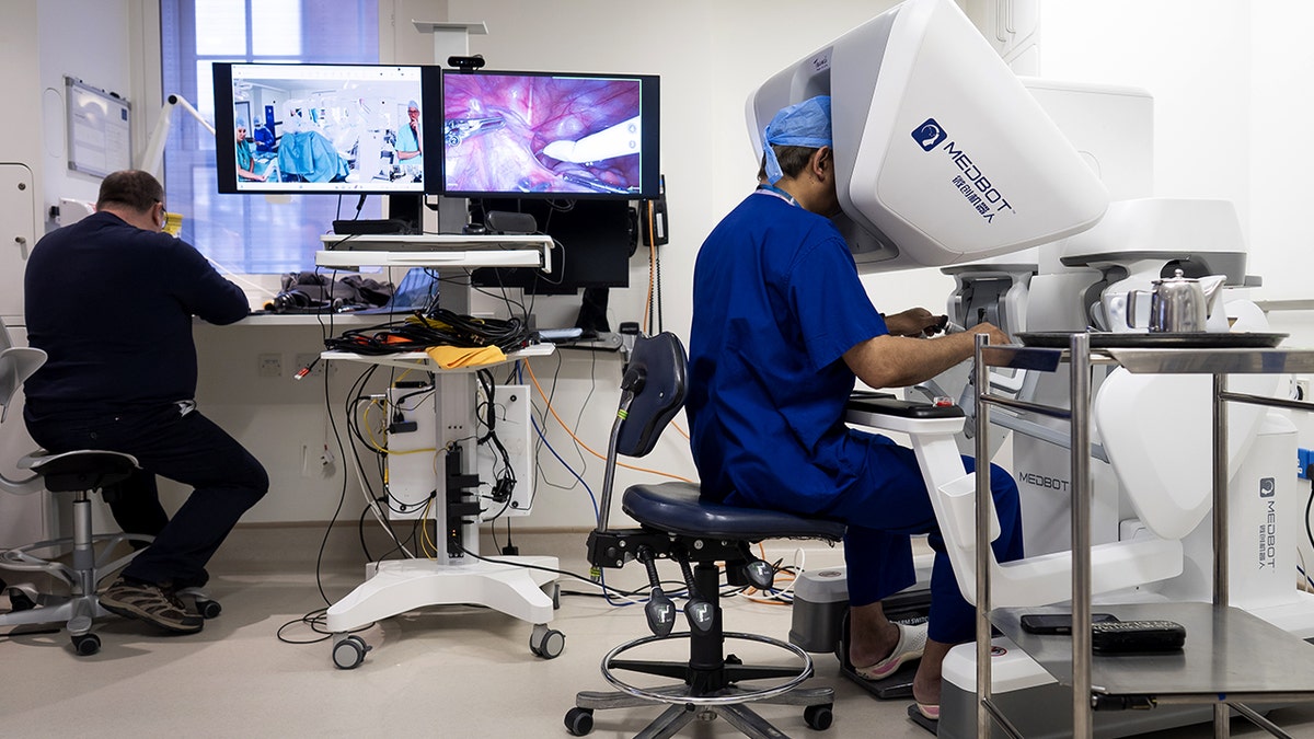 Remote robot surgery removes cancer 1,500 miles away at george magazine