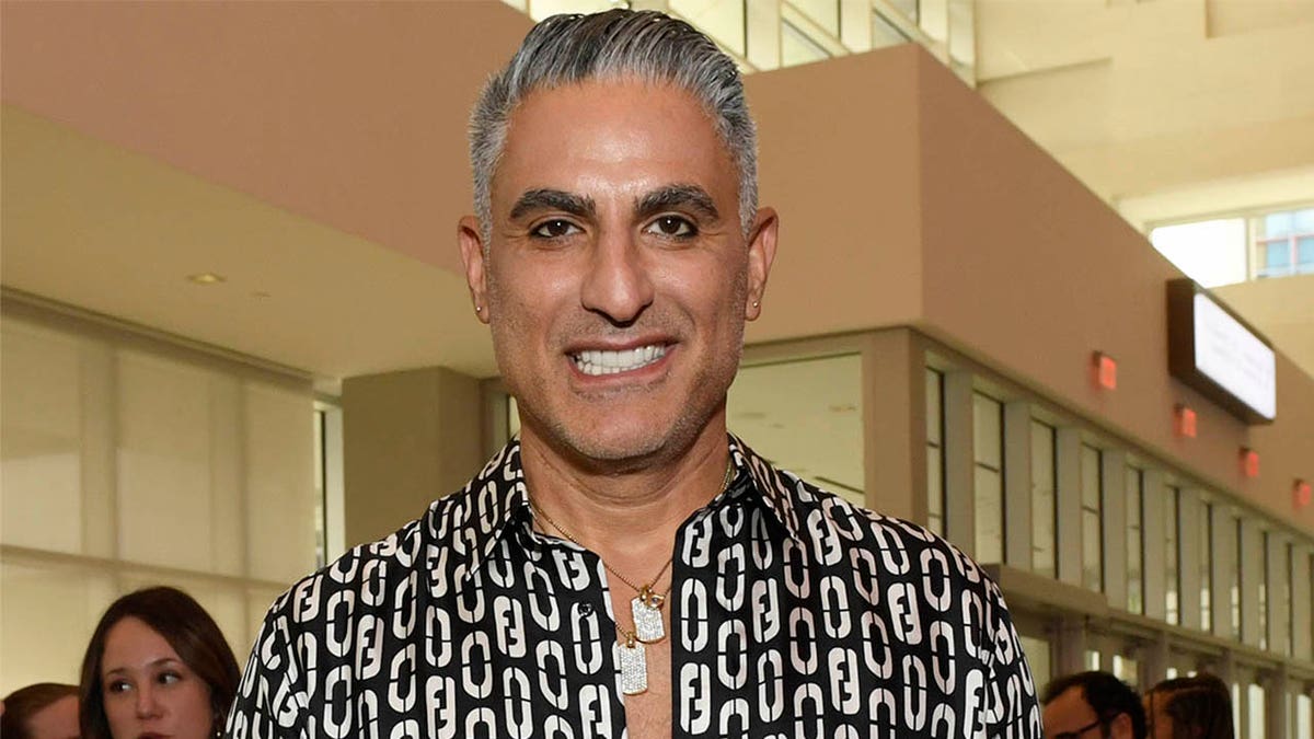 ‘Shahs of Sunset’ star says Iranians back military action despite US critics at george magazine