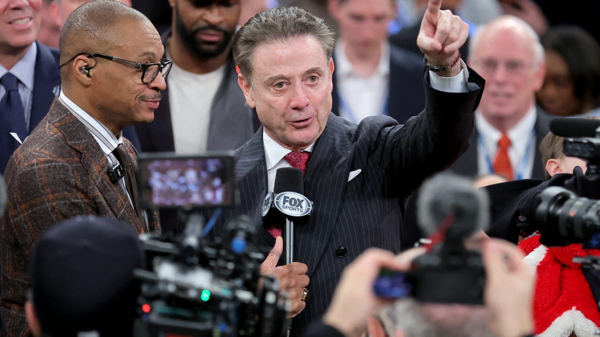Rick Pitino joins 'Thank You, NYPD' campaign before St John's' March Madness opener at george magazine