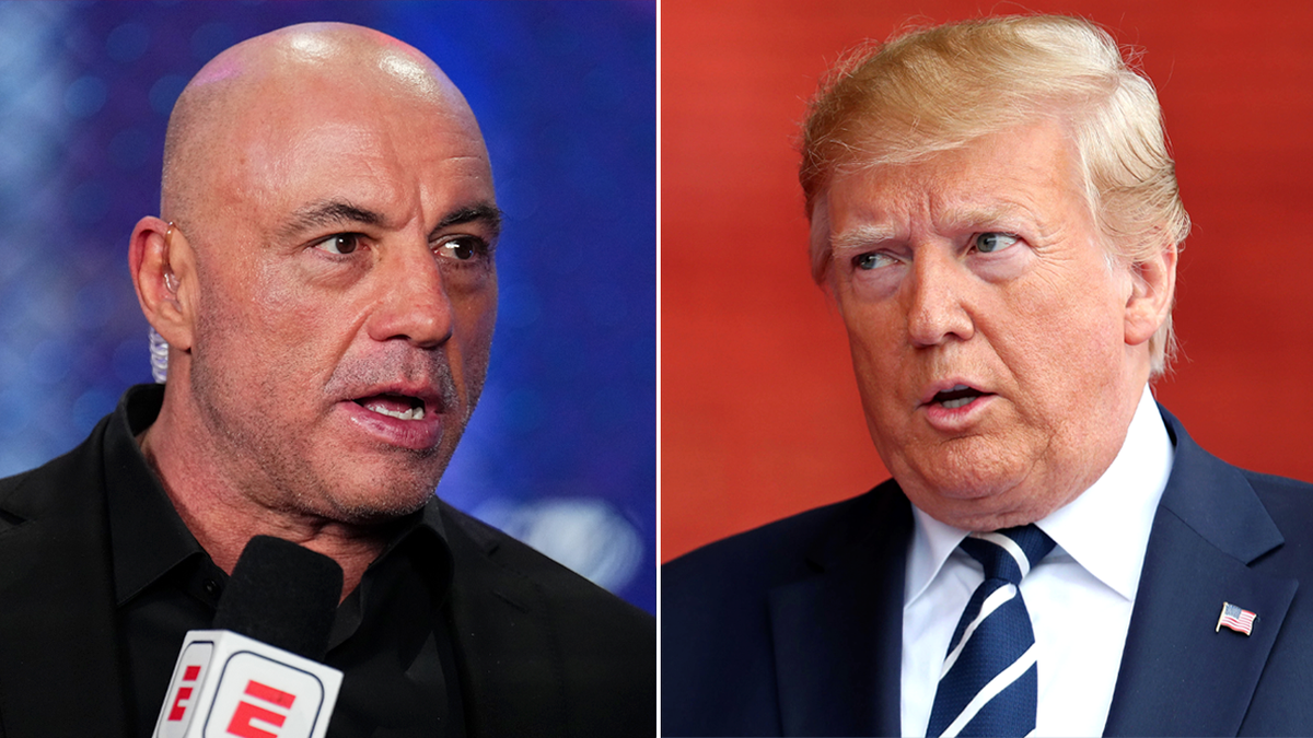 Rogan says voters feel 'betrayed' by Trump's Iran campaign after he pledged 'no more wars' for years at george magazine