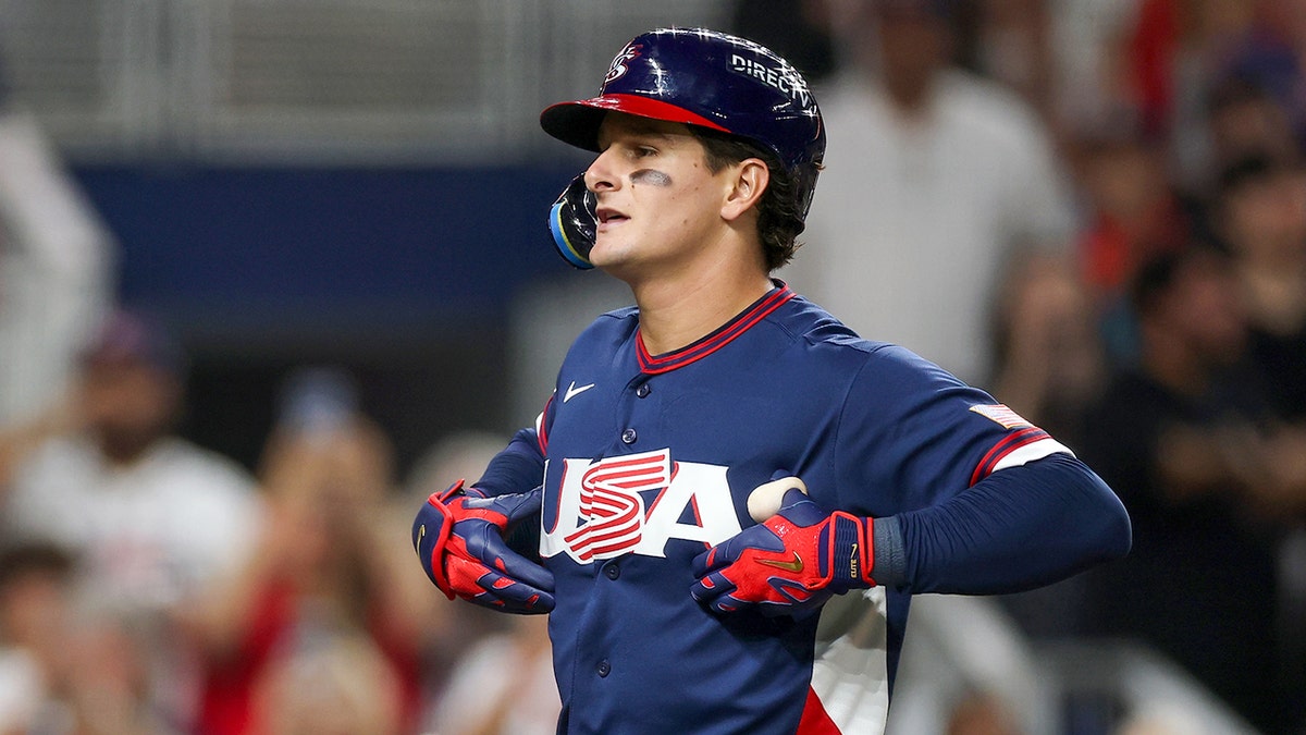 Team USA advances to World Baseball Classic final after win over Dominican Republic at george magazine