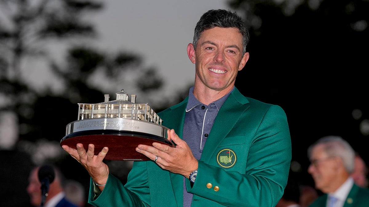Rory McIlroy’s first Masters Champions dinner features elk and a dish inspired by green jacket holder's mom at george magazine