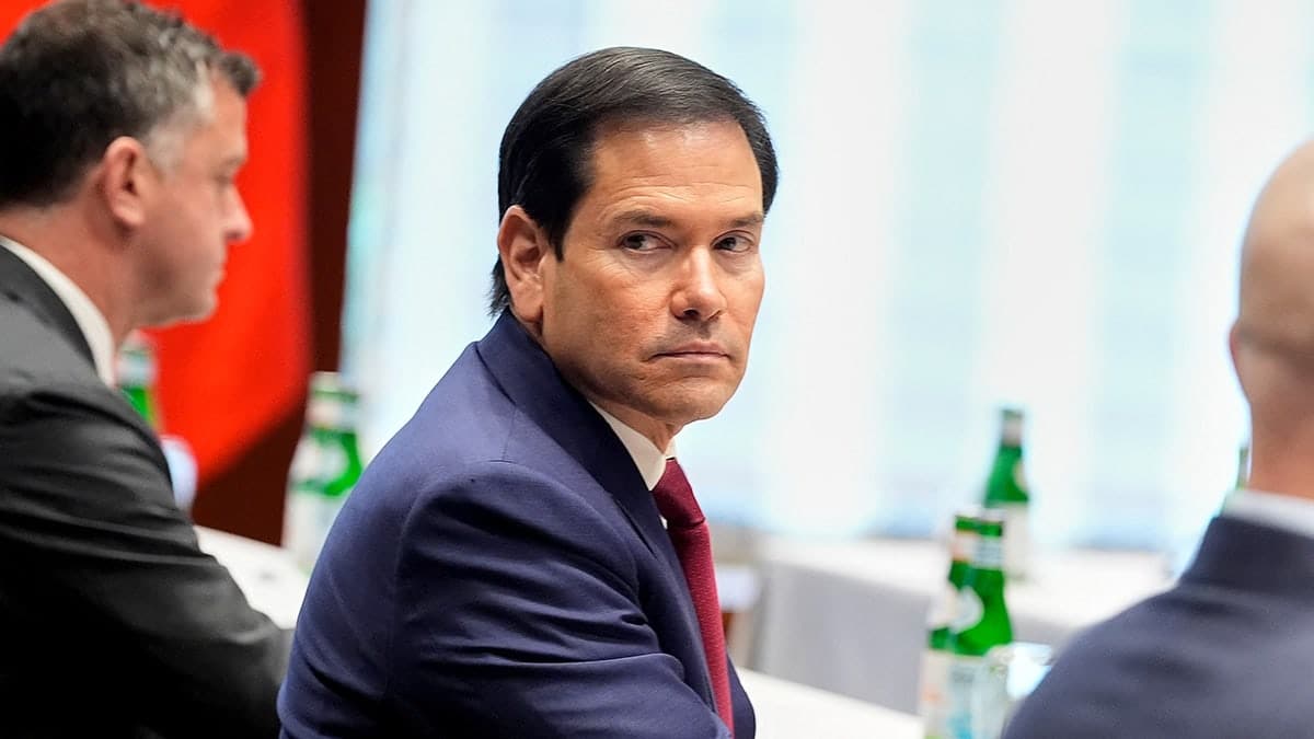Rubio during Munich meeting