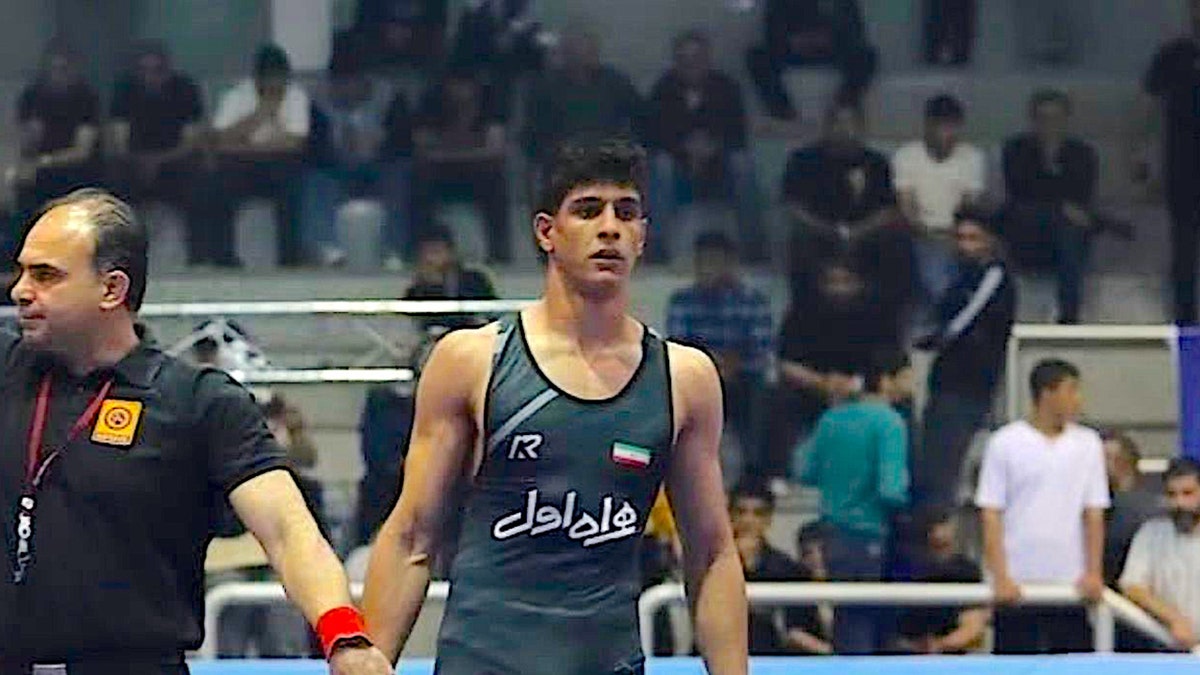 Mojtaba Khamenei regime executes champion wrestler as Iran intensifies brutal crackdown during war at george magazine