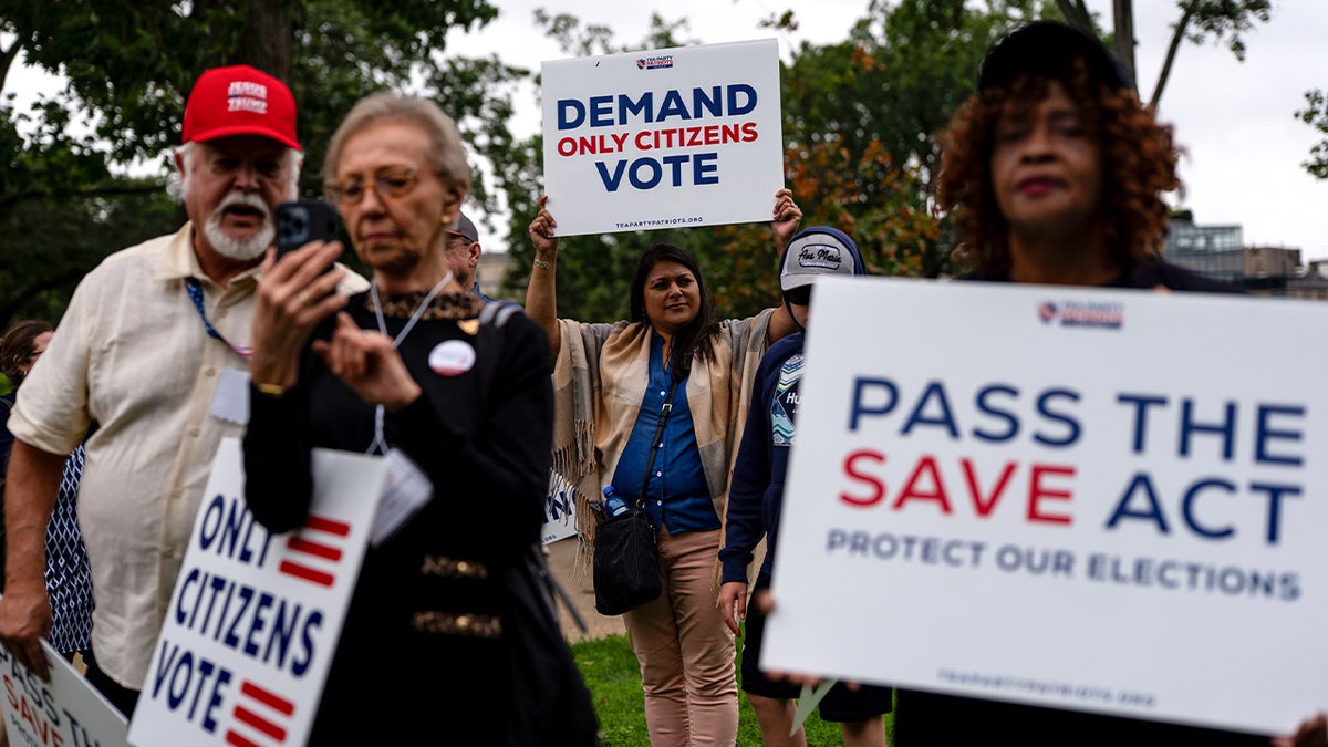 Pence urges Senate to ‘restore public confidence’ with nationwide voter ID law at george magazine