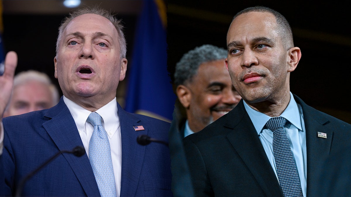 Steve Scalise rips Democrats for 'playing political games' with DHS shutdown amid Iran threat at george magazine