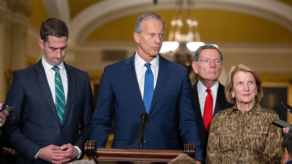 Thune accuses critics of 'creating false expectations' amid backlash over stalled SAVE America Act at george magazine
