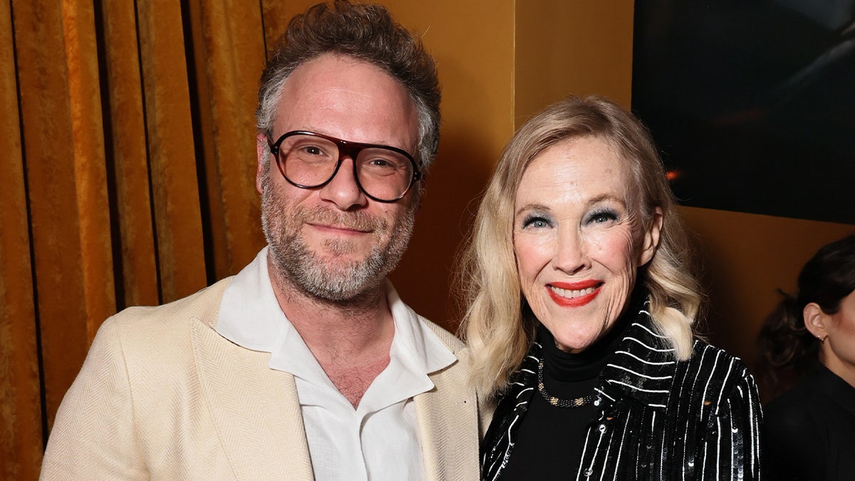 Seth Rogen honors Catherine O'Hara with posthumous Actor Award win for 'The Studio' role at george magazine