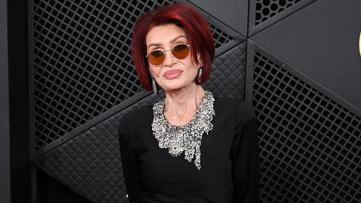 Sharon Osbourne tells Hollywood elites to save politics 'for your platform' when accepting awards at george magazine